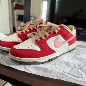 Nike Kids Red and Pink Sneakers